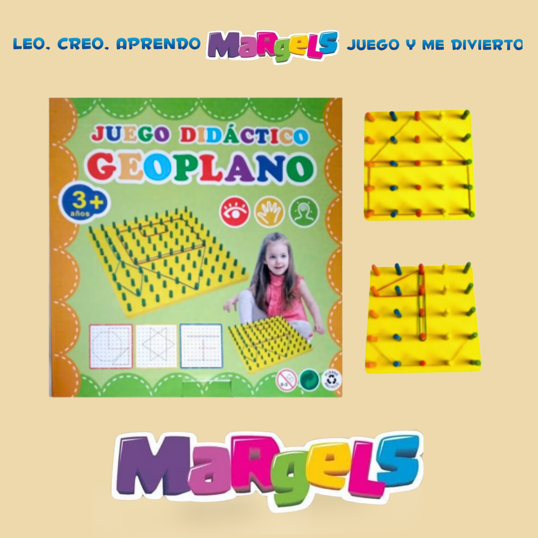 GEOPLANO: Juego didáctico