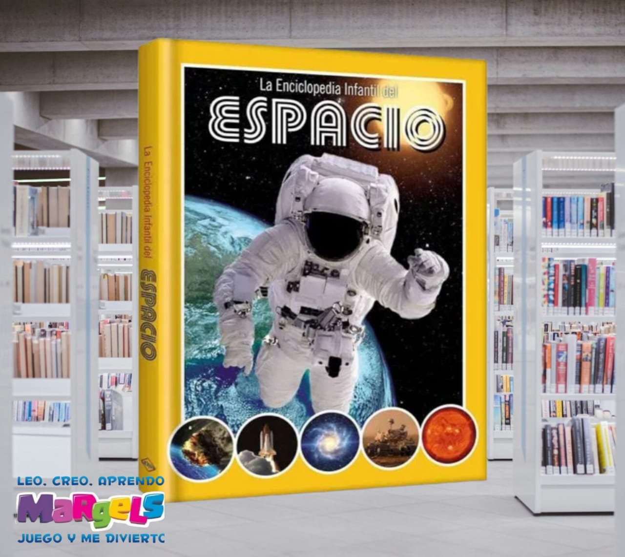 LA ENCICLOPEDIA INFANTIL DEL ESPACIO