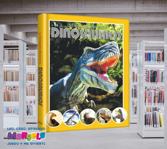 LA ENCICLOPEDIA INFANTL DE LOS DINOSAURIOS