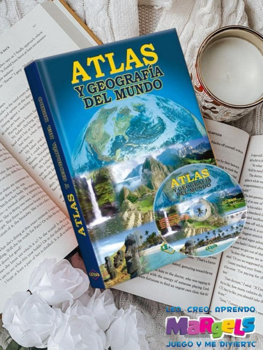 ATLAS Y GEOGRAFÍA DEL MUNDO