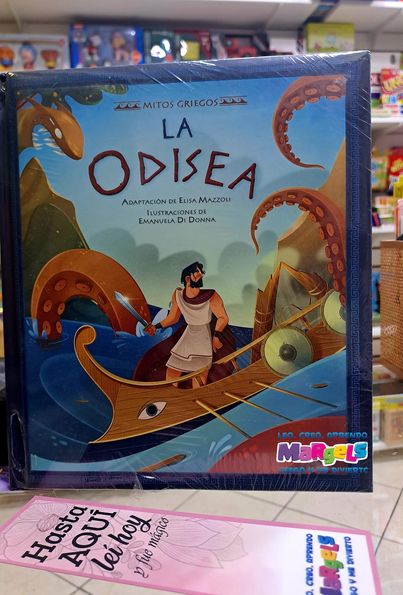 LA ODISEA - MITOS GRIEGOS