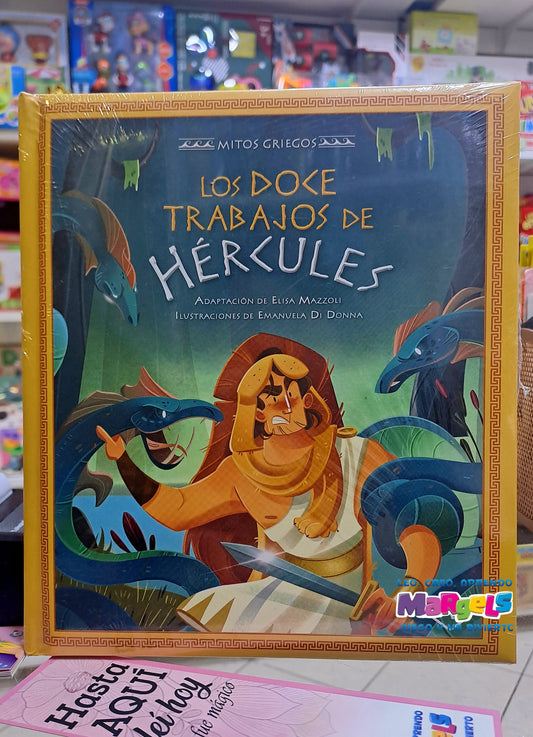 LOS DOCE TRABAJOS DE HÉRCULES - MITOS GRIEGOS