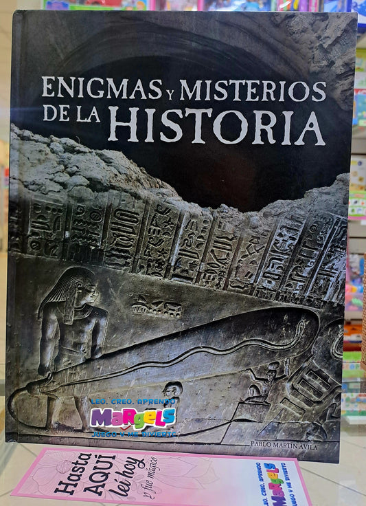 ENIGMAS Y MISTERIOS DE LA HISTORIA