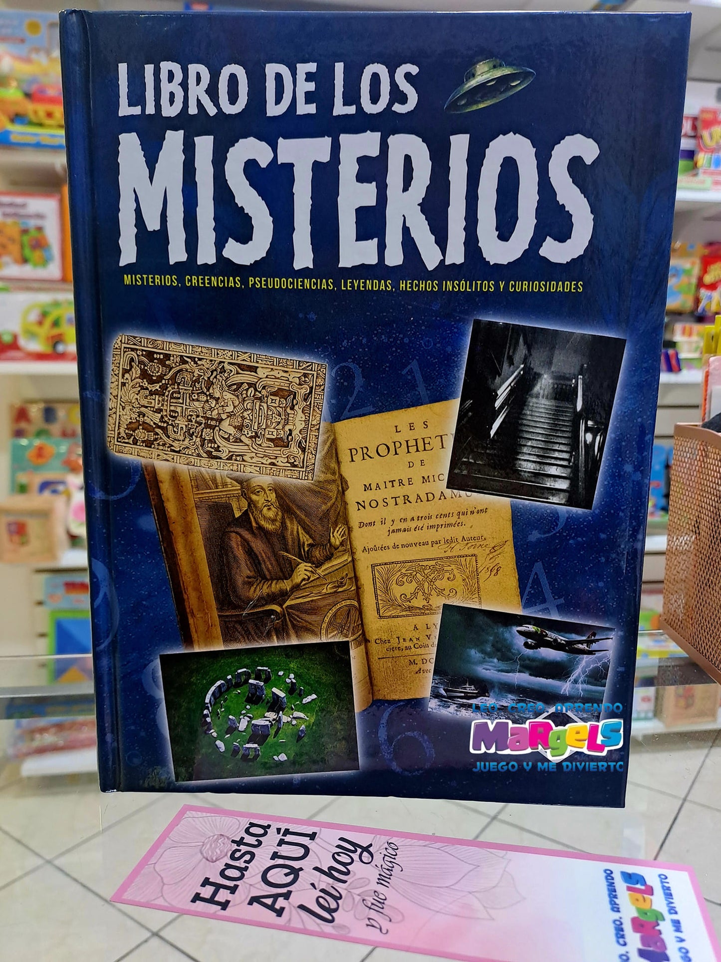 LIBRO DE LOS MISTERIOS