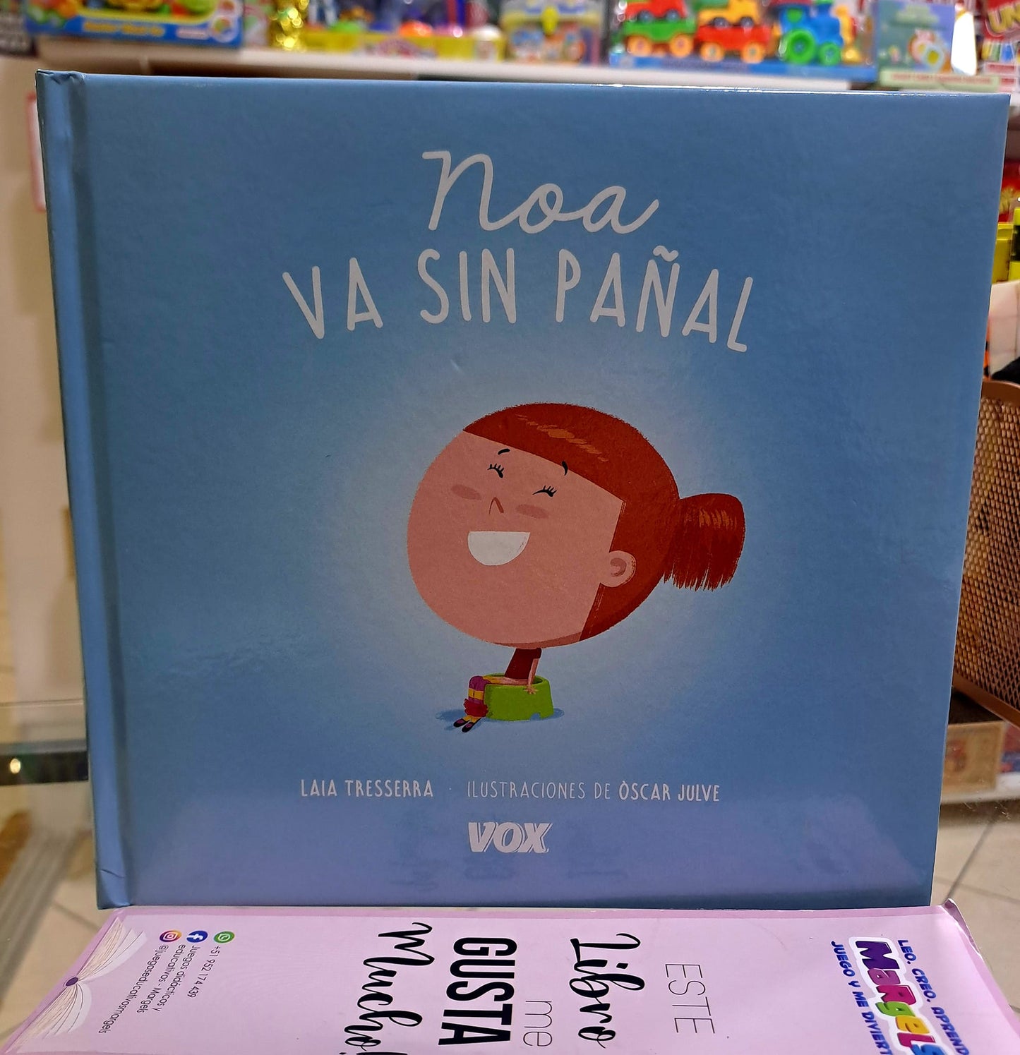 NOA VA SIN PAÑAL