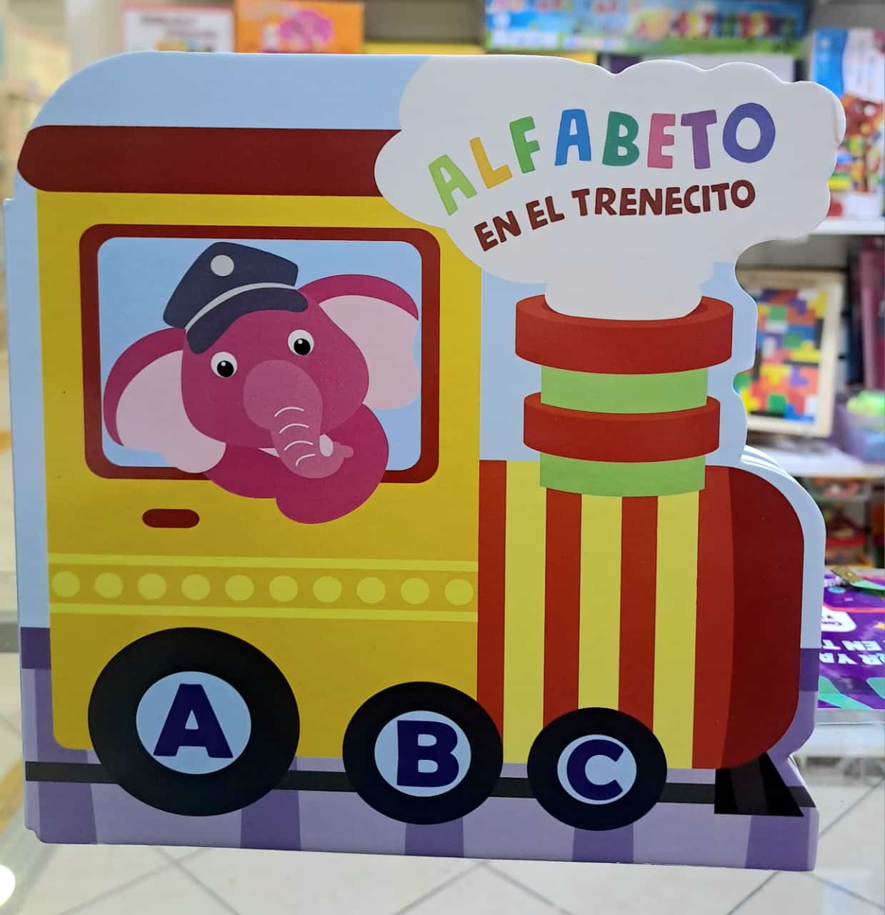 ALFABETO EN EL TRENCITO