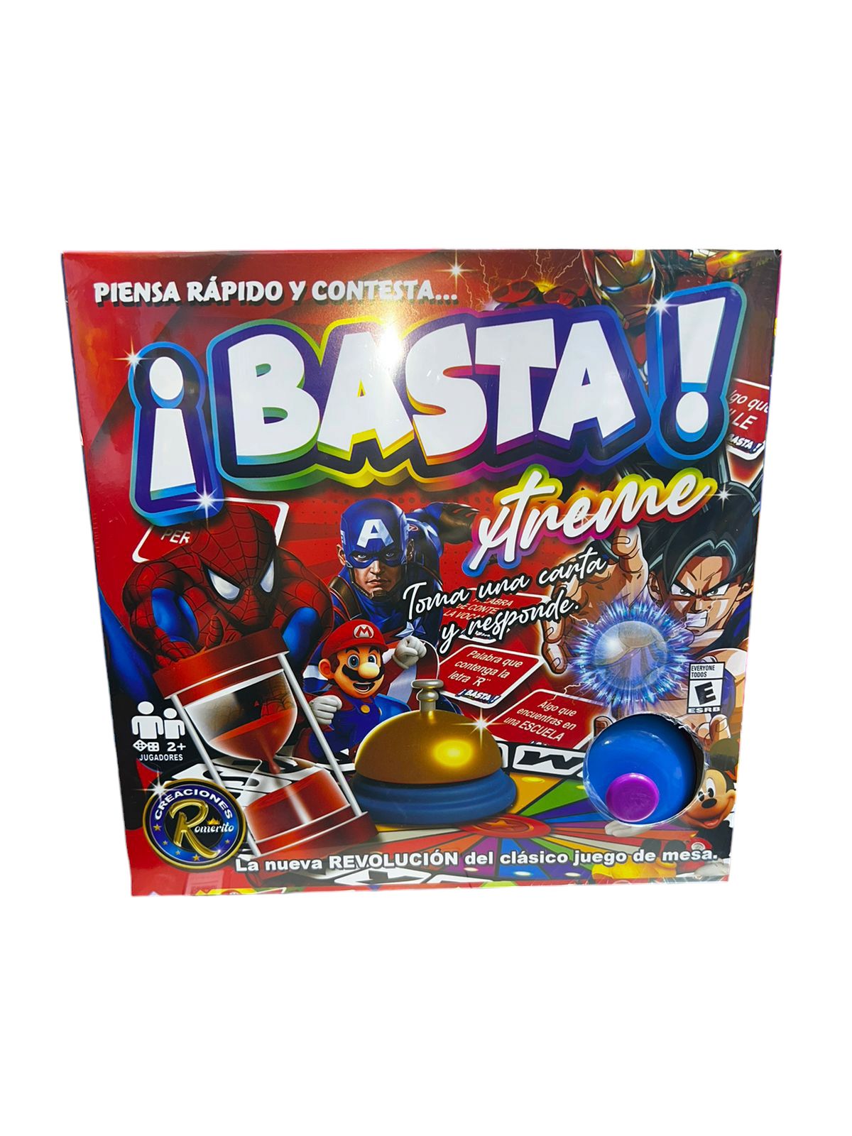 ¡BASTA!