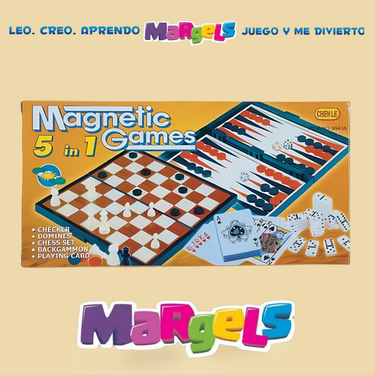 MAGNETIC 5 EN 1