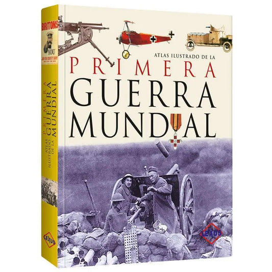 ATLAS DE LA PRIMERA GUERRA MUNDIAL